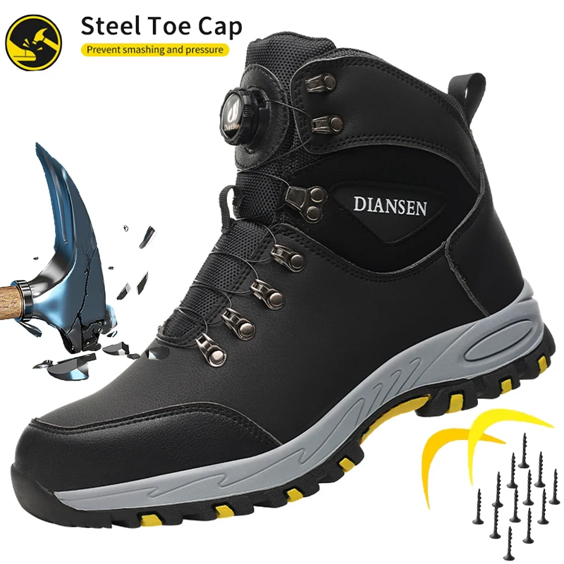 men’s-winter-rotary‑buckle-safety-boots-steel‑toe-anti‑smash-puncture‑resistant-protective-footwear-for-construction-work