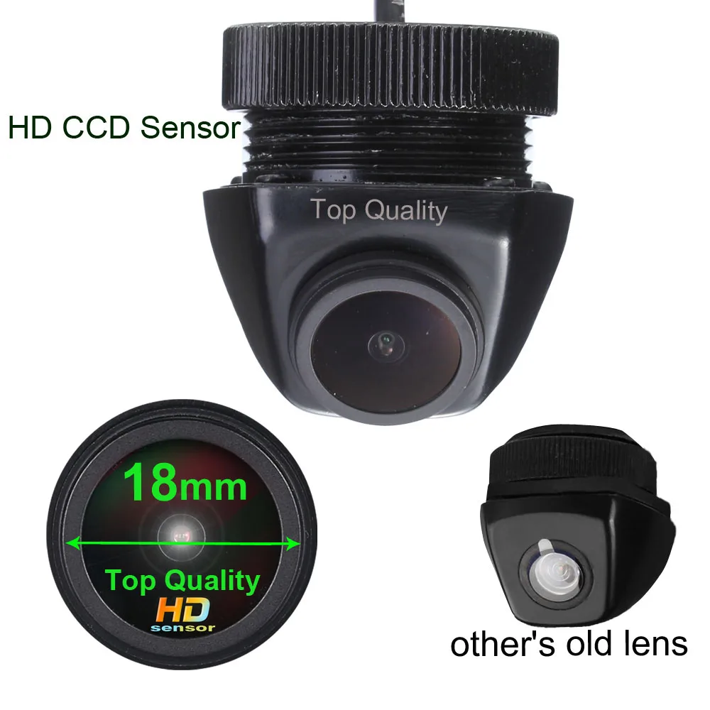 Car rear view backup camera For BMW X6 E71 E72 X5 E53 E70 X3 E83 X1 E82 E88 Reserved Hole Camera