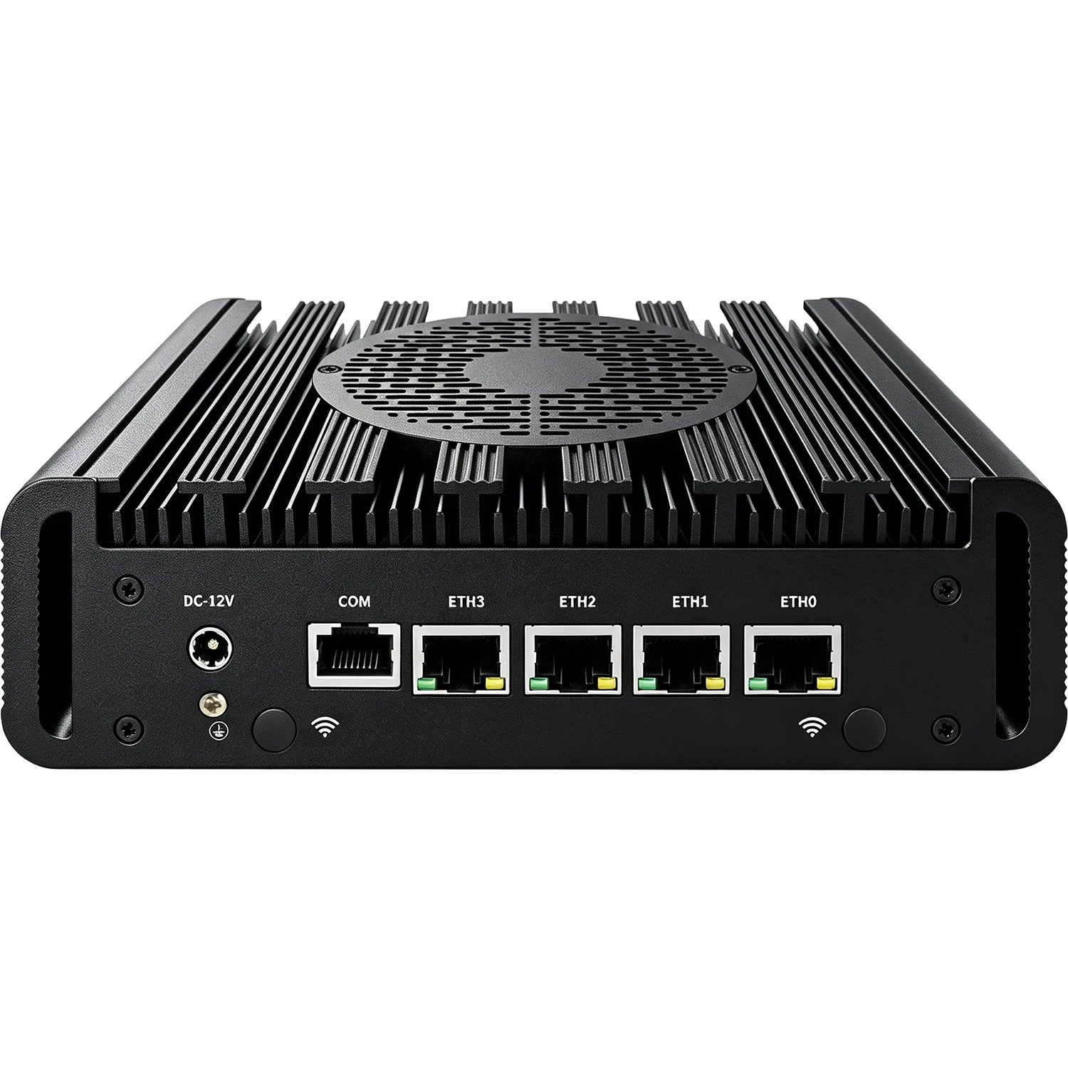 Intel N150 Firewall Mini PC 4-Lan I226 2.5G Industrial VPN Gateway Mini Computer Network Security Appliance HD DP 4G SIM