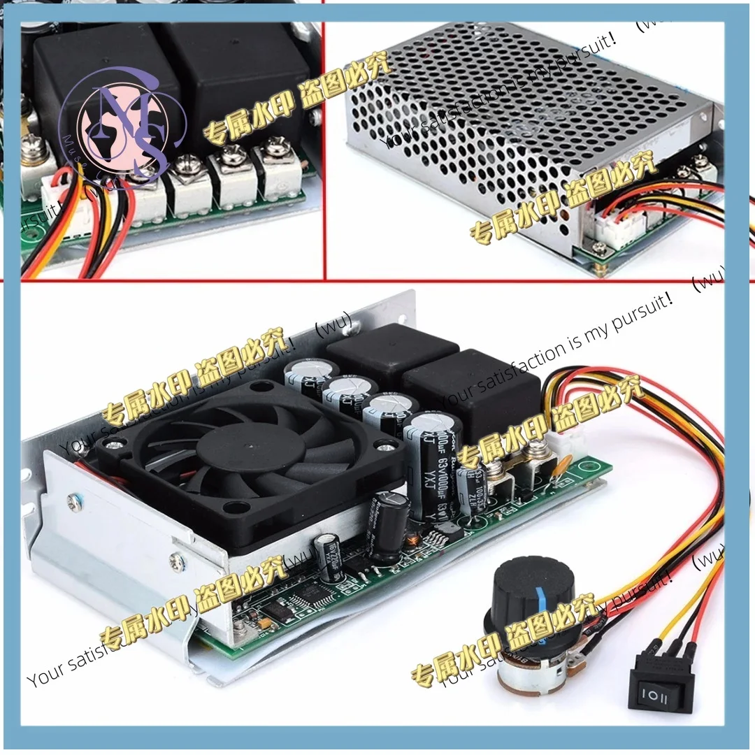 Suitable for WO-DC 10-50V speed controller 100A 3000W programmable reversible PWM control motor speed controller