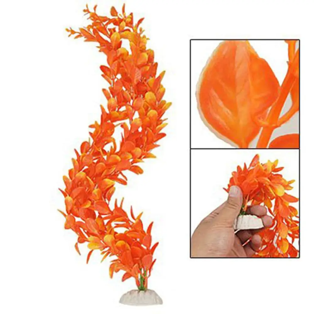 2Pcs จำลองดอกไม้ทะเลพืชภูมิทัศน์เครื่องประดับ Handmade Aquarium Fish Tank ตกแต่งใต้น้ำ