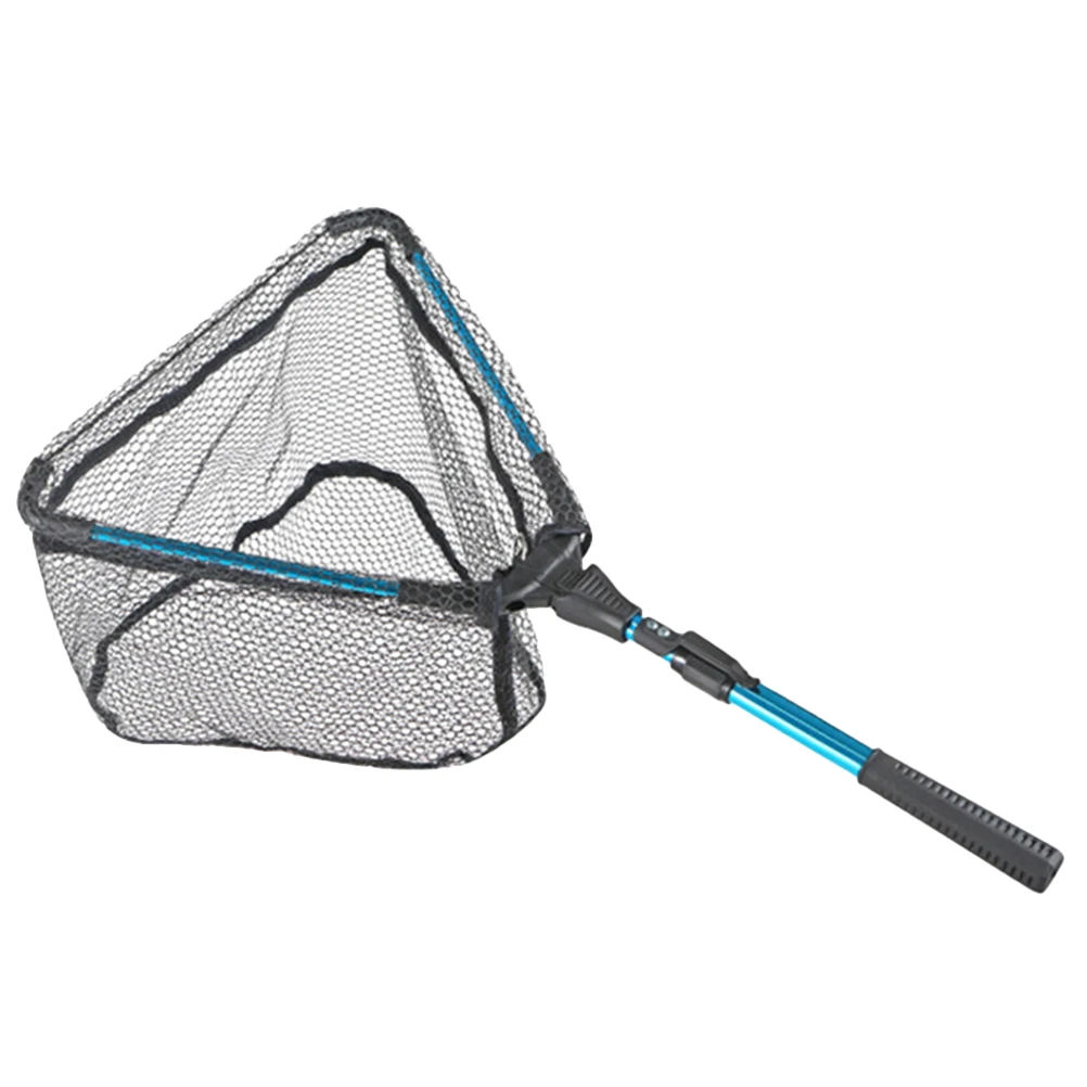 

Replaceable Mesh Handheld Portable Net Telescopic Basket For Freshwater Saltwater Fishing Outdoor Camping Fishing Tool Large