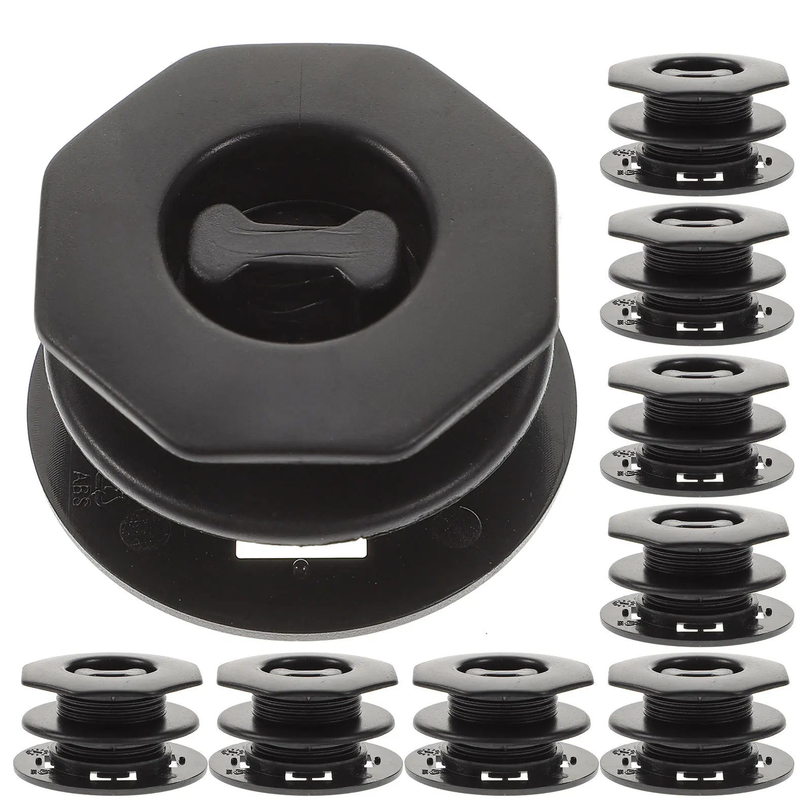 

24Pcs Car Mat Anti-Slip Carpet Clips ABS Fixing Clamps Floor Carpet Holders Secure Automotive Accessories Protect Car Floor Mats