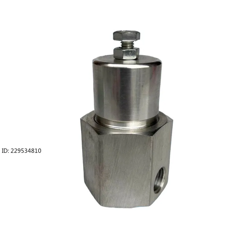 250017-280 Vent valve Air compressor Pressure maintenance regulating valve Aluminum alloy 02250084-027 1pcs