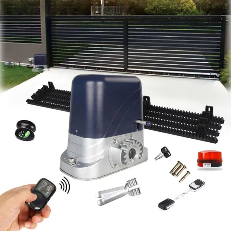 800Kg is suitable for families, and the door sliding door machine hoist 110-220V can be selected.