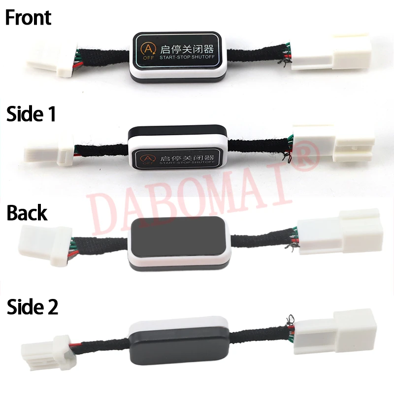 For Honda Civic 10th Tenth Generation FC FK 2016-2021 Auto Start Stop Engine System Off Eliminator Control Sensor Plug Cable view 6