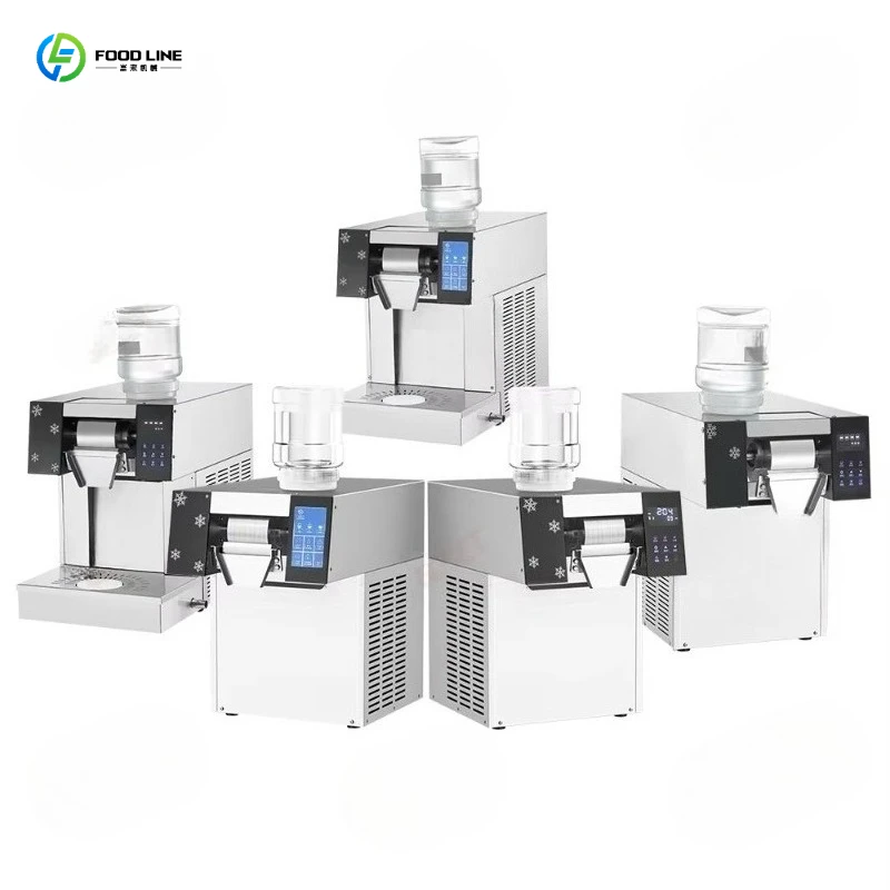 FL Professional Snowflake Ice Shaver Maker Bingsu Dessert Machine Commercial for Cafe Shop Store Business Use
