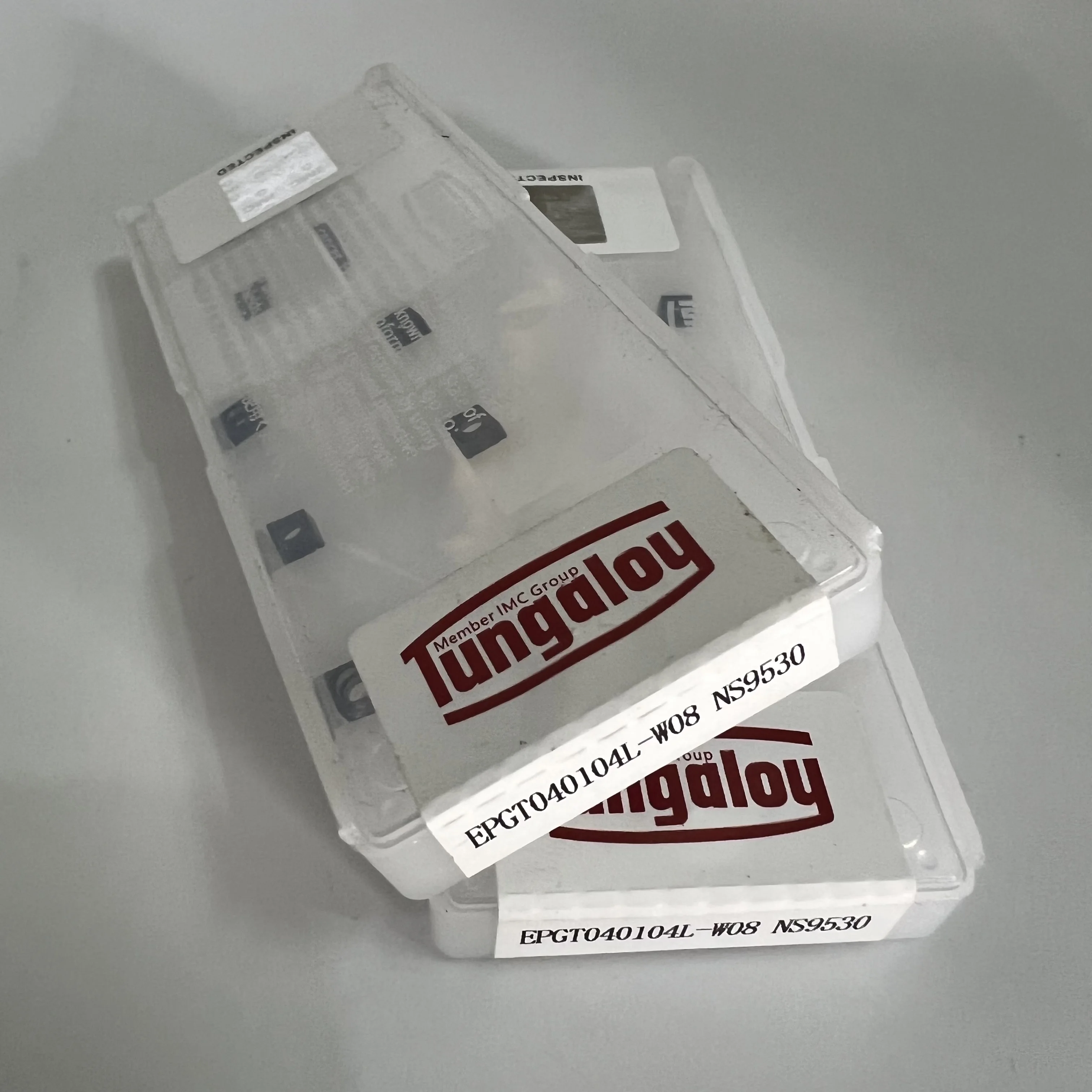 EPGT040104L-W08 GH110/EPGT040104L-W08 NS9530 Precision cutting tools