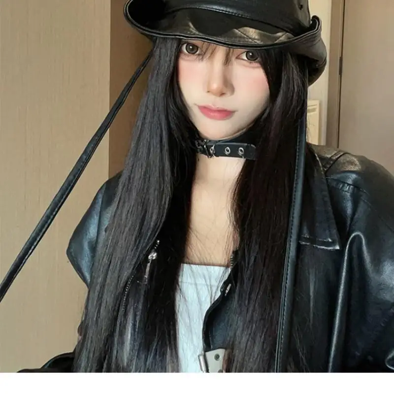 Women Western Outdoor Hat Breathable Winter Warm Carabiner Closure Travel, Festivals Daily Wear (Gift) Autumn Series Additions