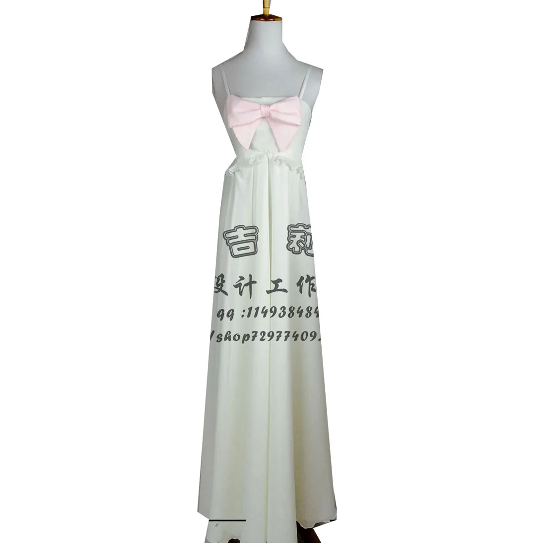 2022 Toradora Aisaka Taiga Cosplay Cosutme TIGER DRAGON Cosplay Japanese Anime Cosplay White Dresses