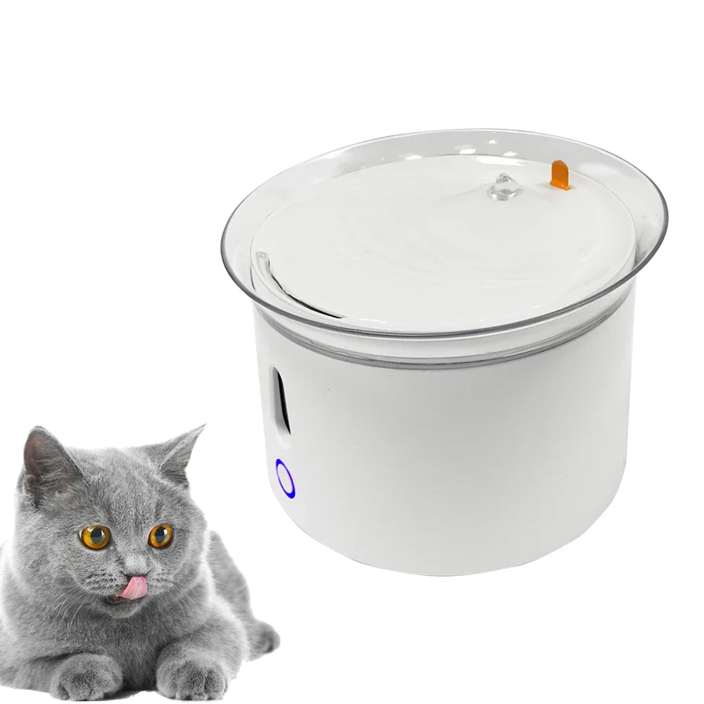 

Large Capacity 2.5L Electric Automatic Smart Pet Dog Cat Drinking Water Dispenser