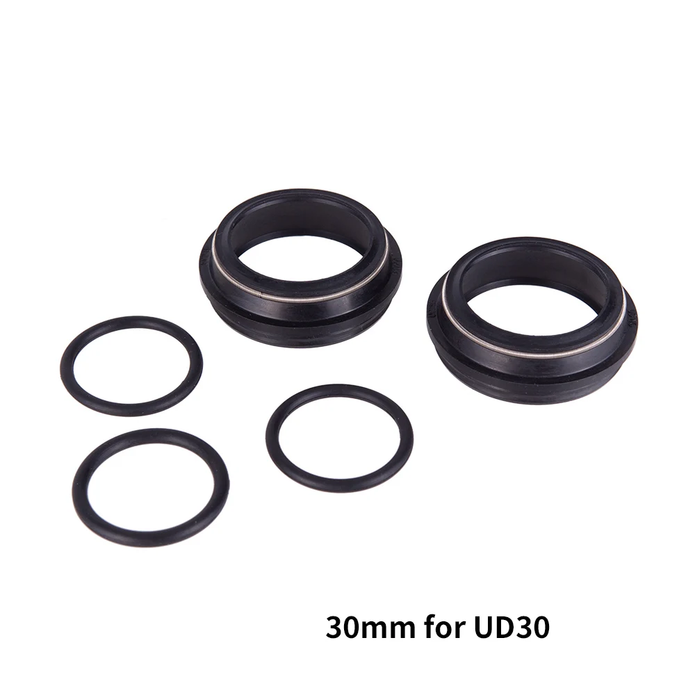 ZTTO UDING Bicycle Fork Suspension Dust Wiper Seal 30mm 32mm Foam Ring O-ring Bicycle XCR Dust Oil Seals Basic Repair Kits