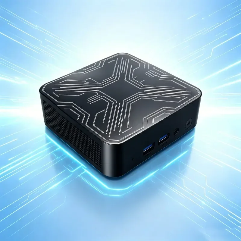 2026 Sleek Core N150 MINI PC Windows 11 Smooth Touch Pocket Sized Console RAM 1TB SSD WIFI 6 BT5.2 4K HD Mini Flow