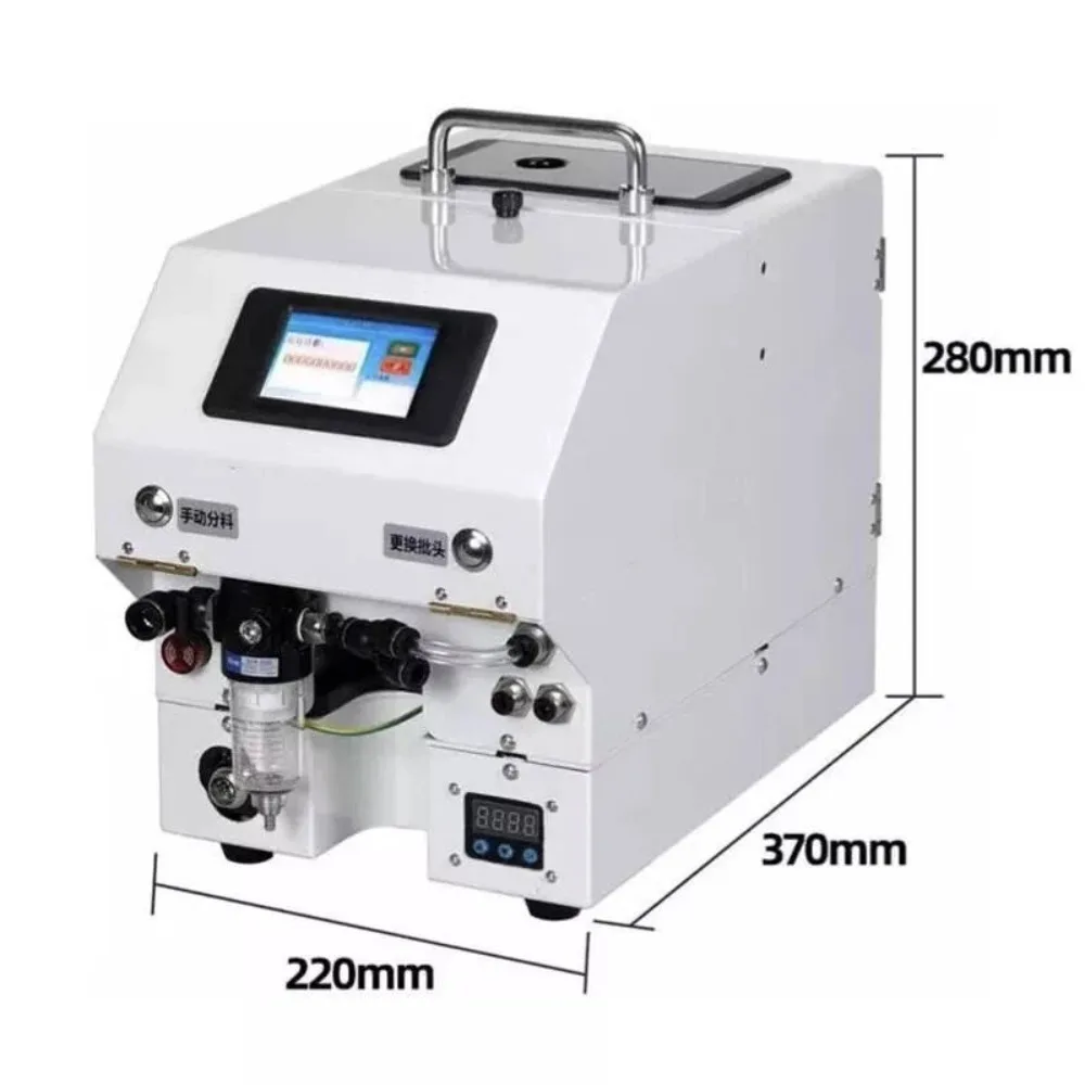 High precision portable engine screw tightening machine with customizable automatic screw locking system Delong 110V factory dir