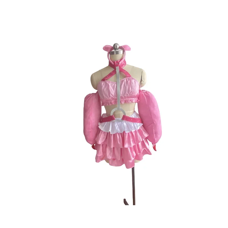 

SUPER SONICO GRG Racing Queen Genus Gloomy Bear Cosplay Costume with socks # 1 # W.