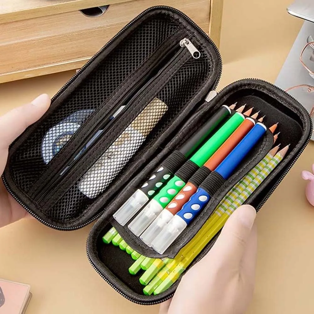 EVA Car Pencil Case Pressure-resistant Cartoon Storage Pen Pocket Multi-functional Large Capacity 3D Pen Organizer Students