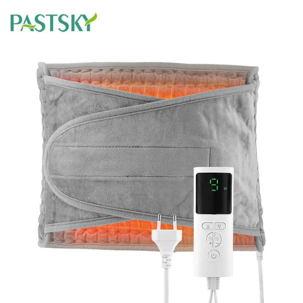 

Electric Heating Lumbar Belt Hot Compress Therapy Waist Belt Pain Relief Thermal Support Protector Abdomen Uterus Warming Brace