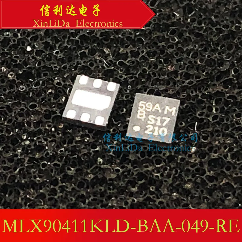 MLX90411KLD-BAA-049-RE MLX90411 The marking code 59AM Coil driver chip New and original