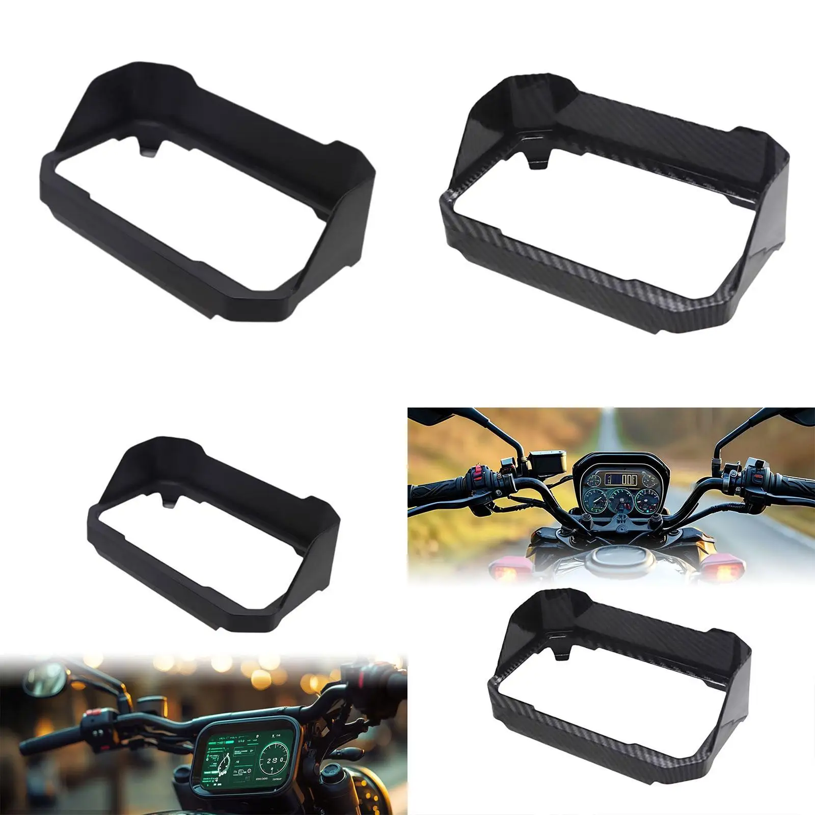 

Мотоциклетный инструмент, солнцезащитный козырек, крышка для счетчика, простая установка, ПП, солнцезащитный козырек для CFMOTO 450MT, защита приборной панели ЖК-дисплея