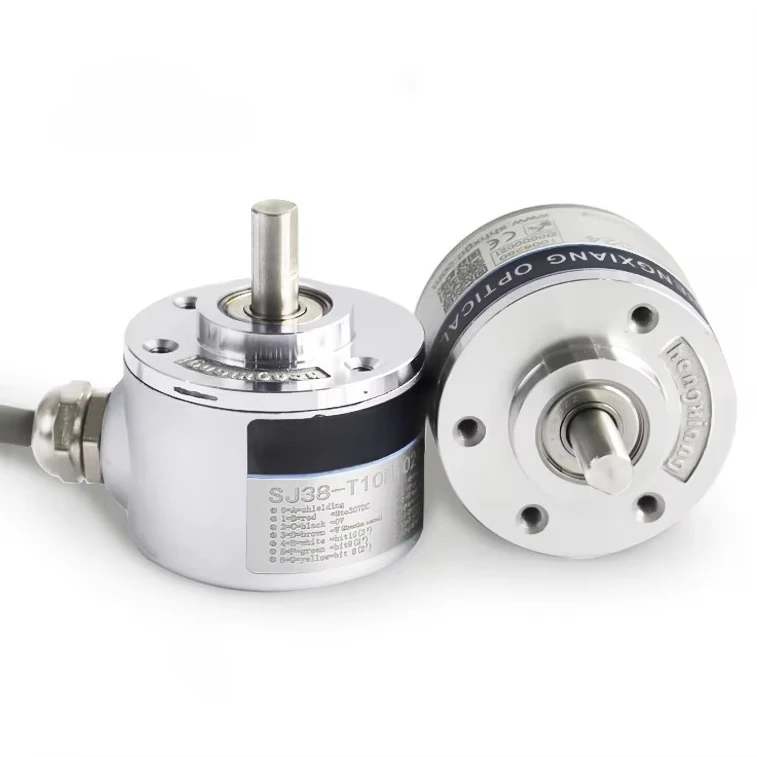 Clockwise/Anticlockwise Direction Control SJ38 12-bit Angle Absolute Encoder Single Turn IP50/IP65 Protection 3000rpm Industrial