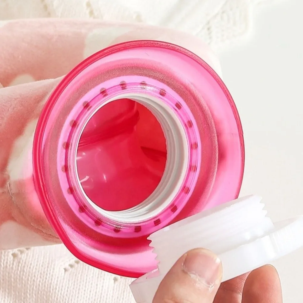 

PVC U-shaped Neck Hot Water Bag Portable Reusable Hot-water Bag Neck Support Knitted Cover Icy Cooling Neck Bag Outdoor Camping