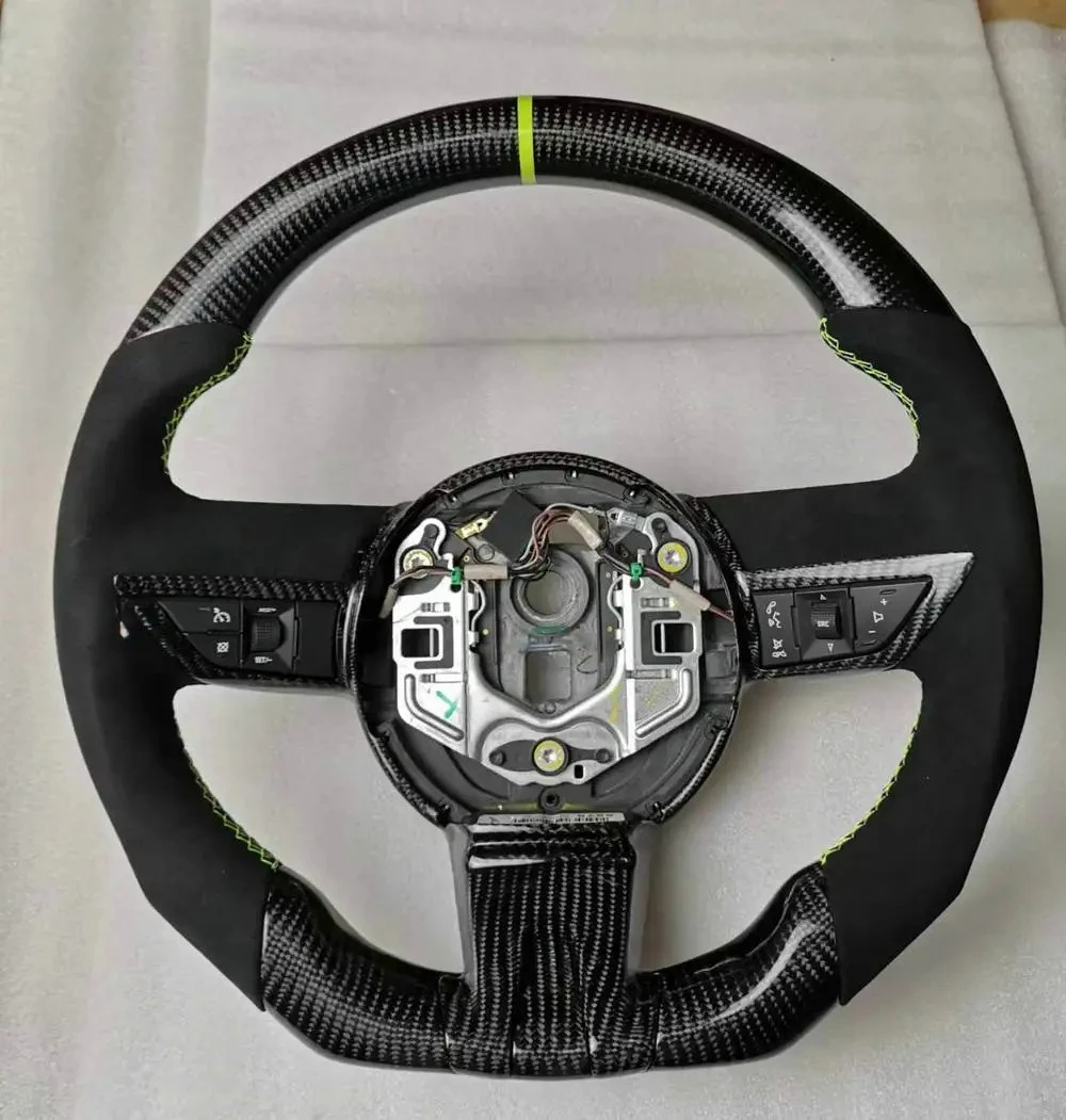 

Steering Wheel for SS 5th Gen, Sporty & Durable