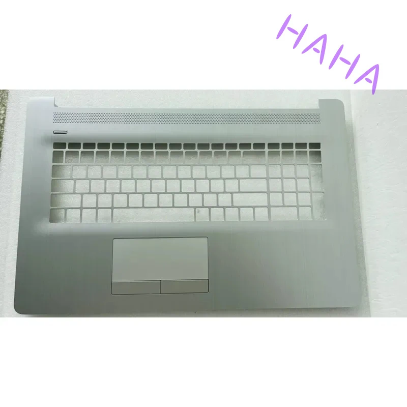 H+ New Original Silver Vertical Pattern Palm Rest for HP HP 17-BY CA CR 17Q-CS 470 G7 C Shell