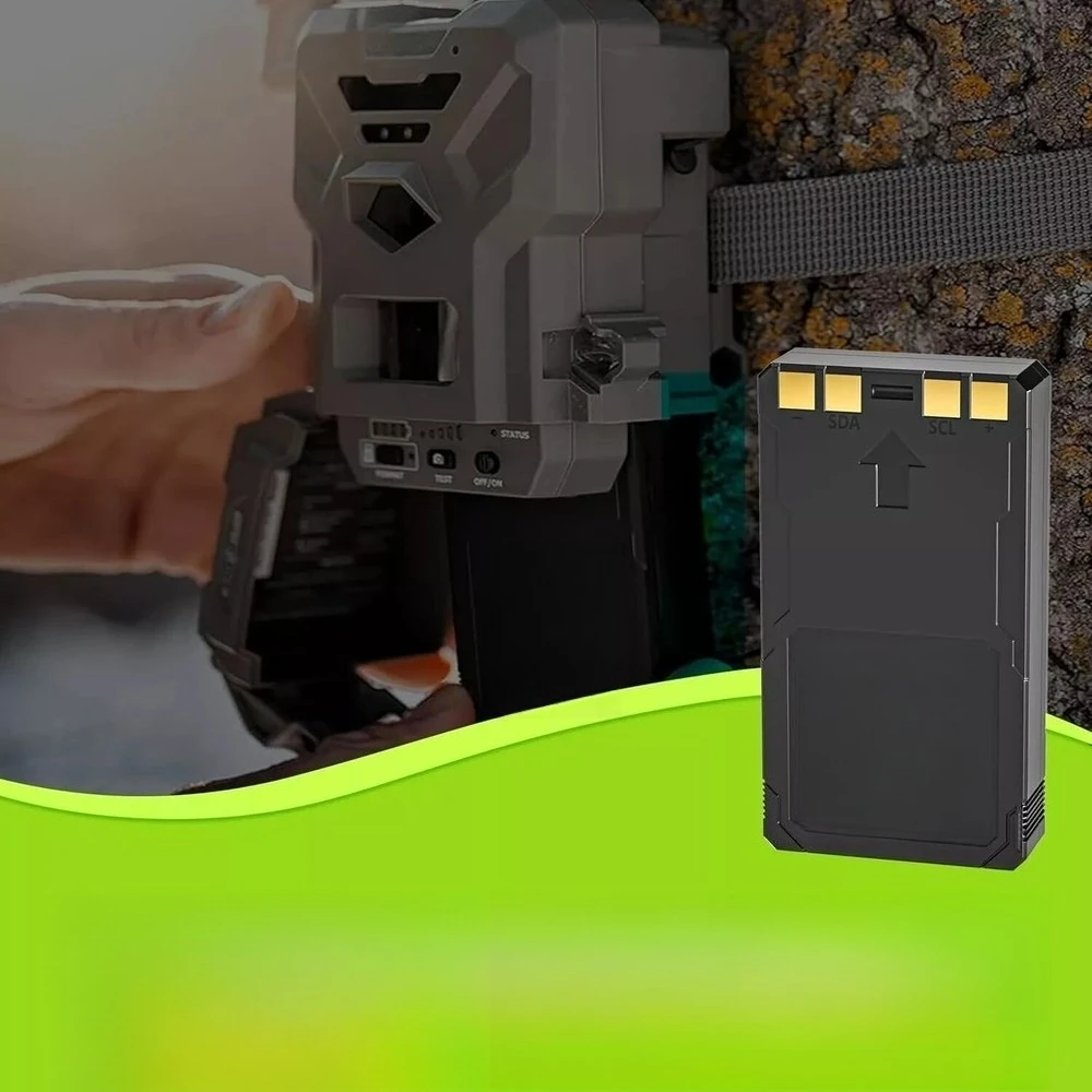 2pcs For Trail Camera Flex-M Flex G-36 Rechargeable LIT-22 Battery