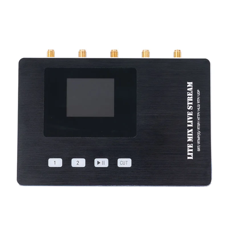 

OTV-5GH HD 4G 5G Wifi Video Live Streaming IP Broadcast Encoder With SIM Card Bonding Facebook Youtube