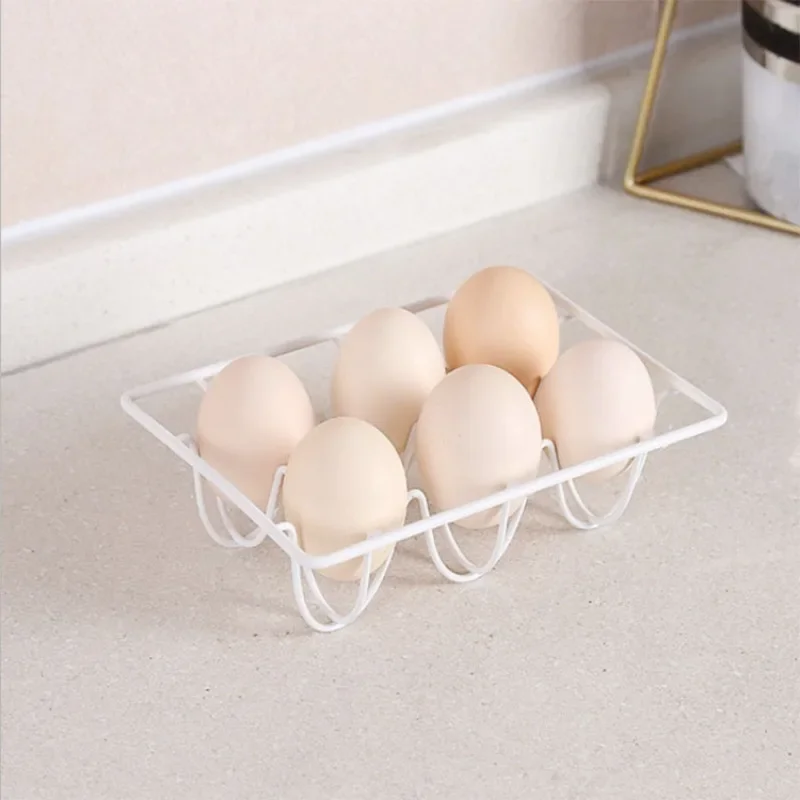 

Wrought Kitchen Shelves Egg Racks Refrigerators Sorting and Storage Egg Racks Egg Trays Desktop Storage Racks