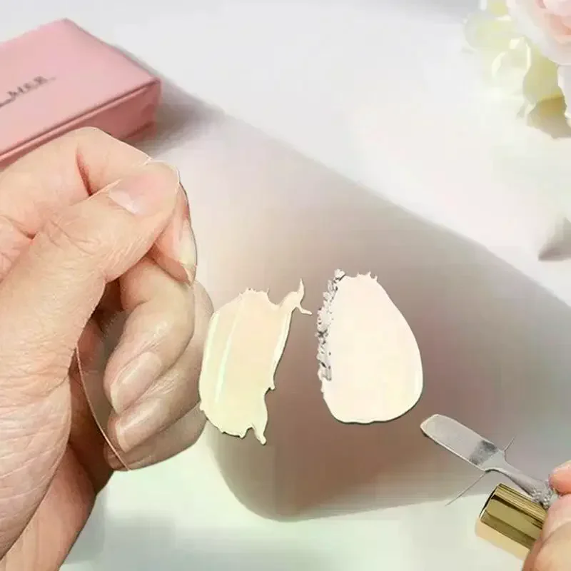 

2 шт., прозрачная акриловая палитра для макияжа, жидкая основа, крем для смешивания, ручной косметический миксер для макияжа, инструмент для красоты