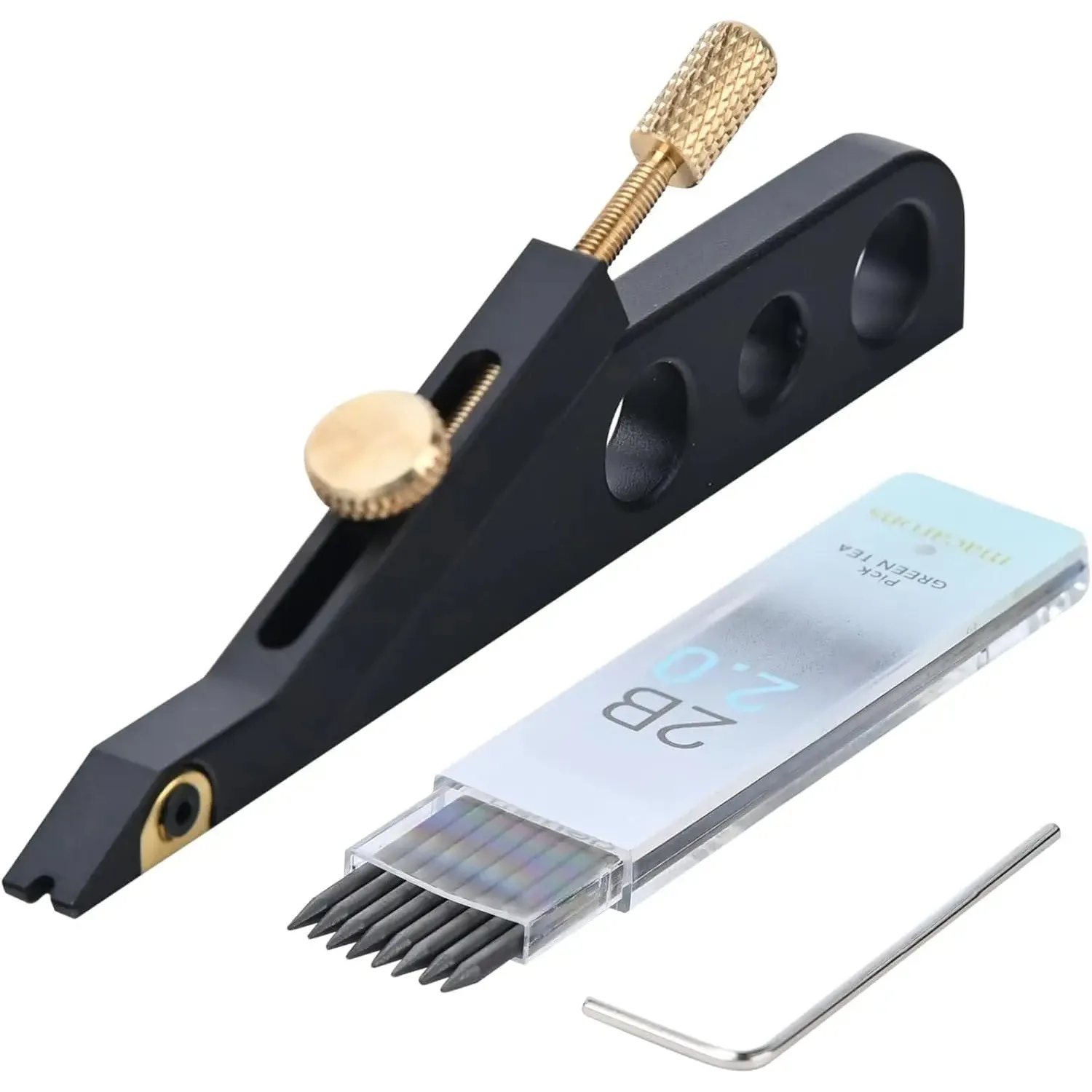 

Инструмент для разметки гитарных гаек, прецизионная маркировка для гаечных слотов, высота седла гайки для изготовления классических инструментов, инструмент для ремонта