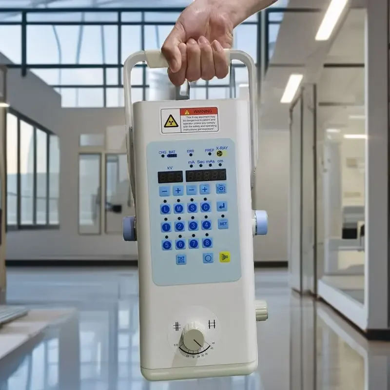 Veterinary Radiology Medical Equipment, 8KW Lightweight Professional Animal X-Ray Machine