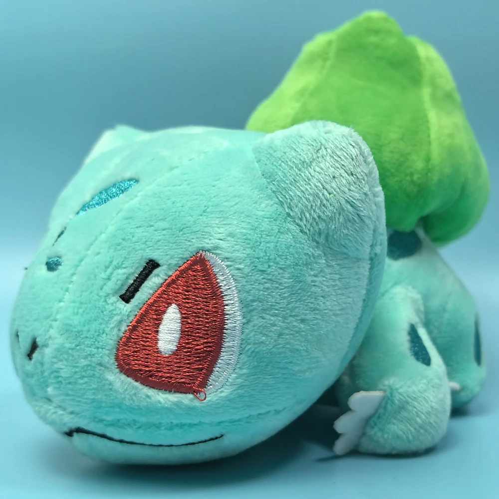 Pokemon LEGENDS Z-A Bulbasaur Kikker 5 inch knuffel, Scarlet Violet Teddy Doll, Nintendo Sword en Shield knuffeldier