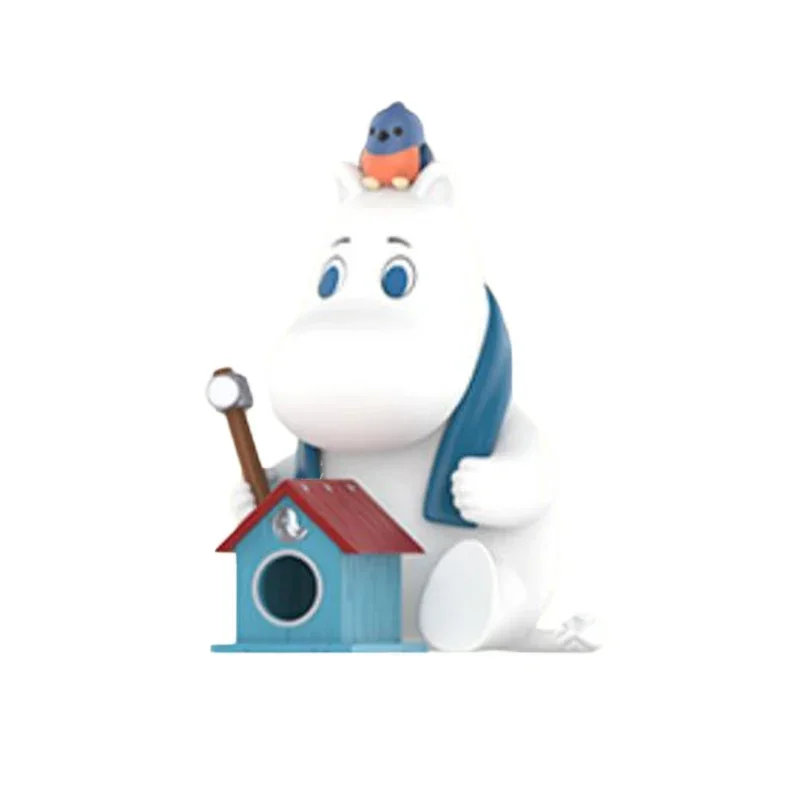 POP MART LIFE IN THE MOOMINVALLEY Series Blind Box Guess Bag