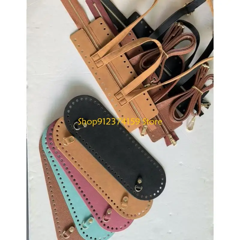 G5AE PU Leather Daypack Sewing Handmade Daypack Making Tool DIY Project