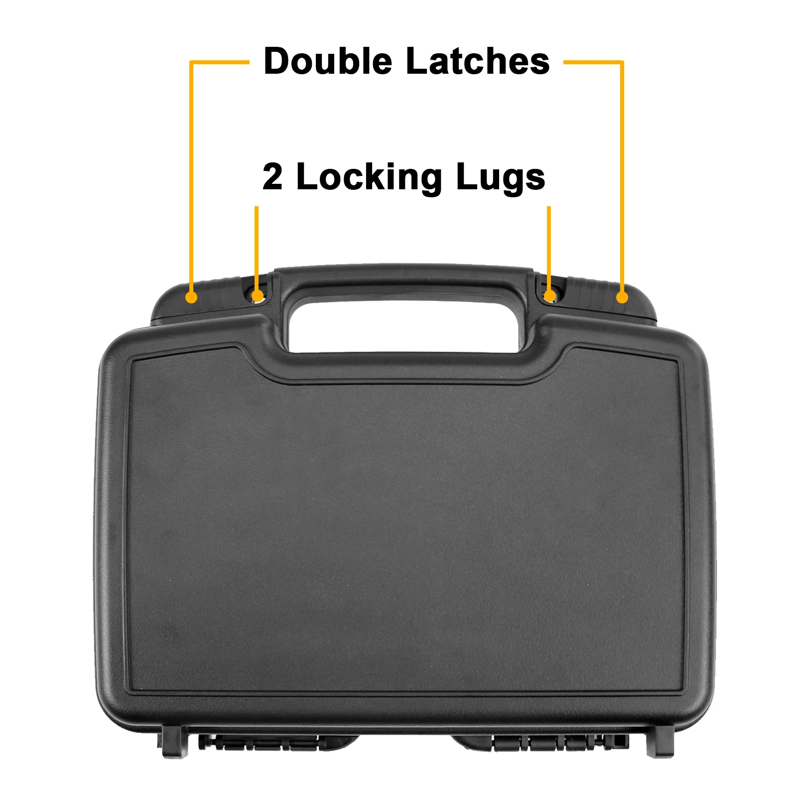 Portable Hard Plastic Protective Case, Shockproof and Waterproof Equipment Storage Toolbox, with Customizable Foam, Outdoor Instrument Tool Portable Protective Box