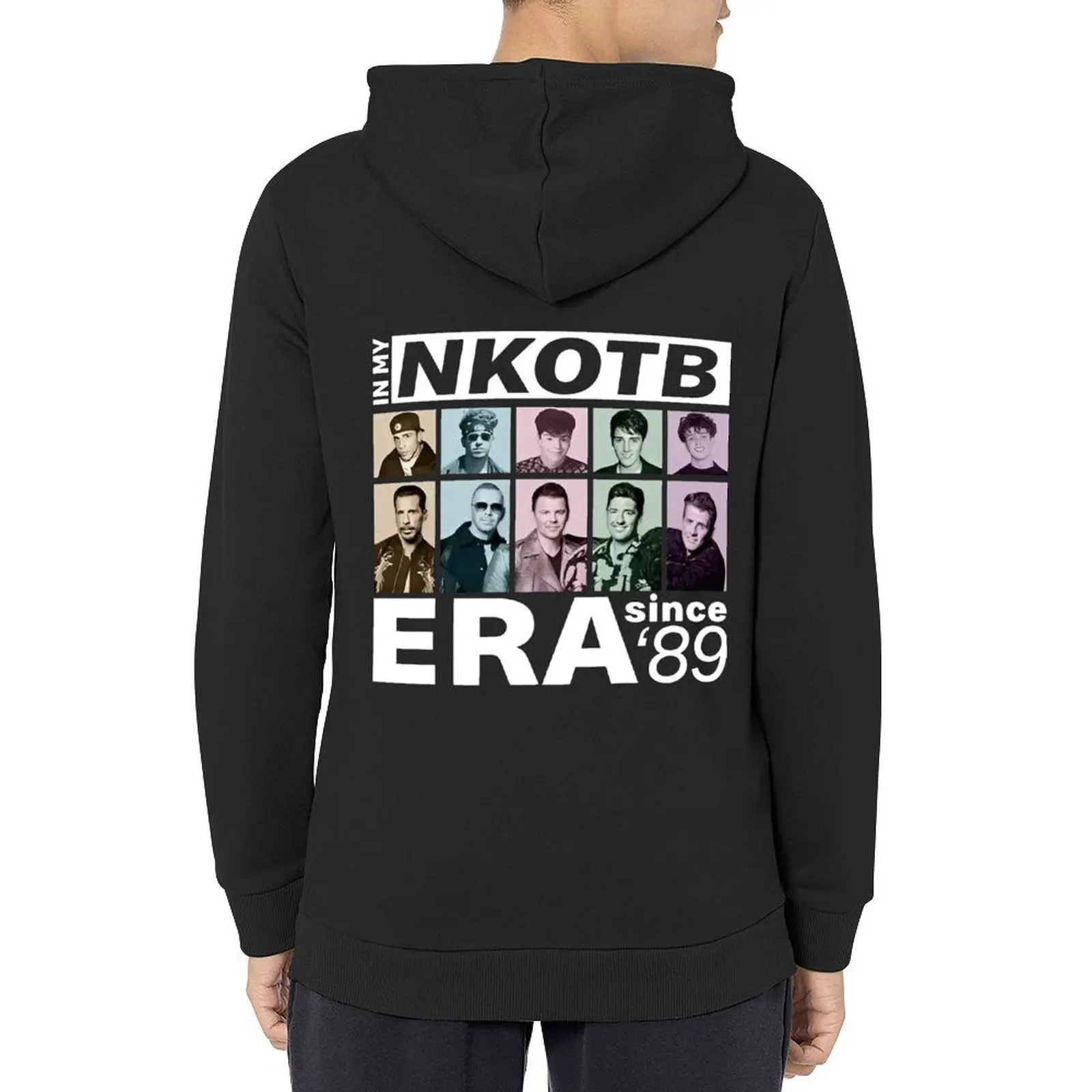 

In My NKOTB ERA Hoodie men's clothing mens designer clothes men clothing men's sweat-shirt set hoodies and sweatshirts new
