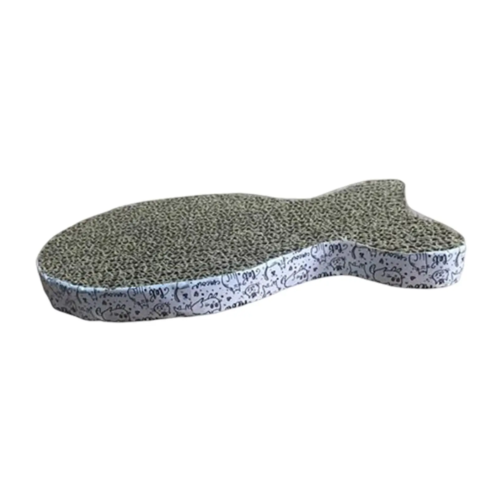 Cat Scratcher Cardboard Scratching Board Couch Sleeping Bed Lounger Cat Scratch Pad for Prevents Furniture Damage Claws Care