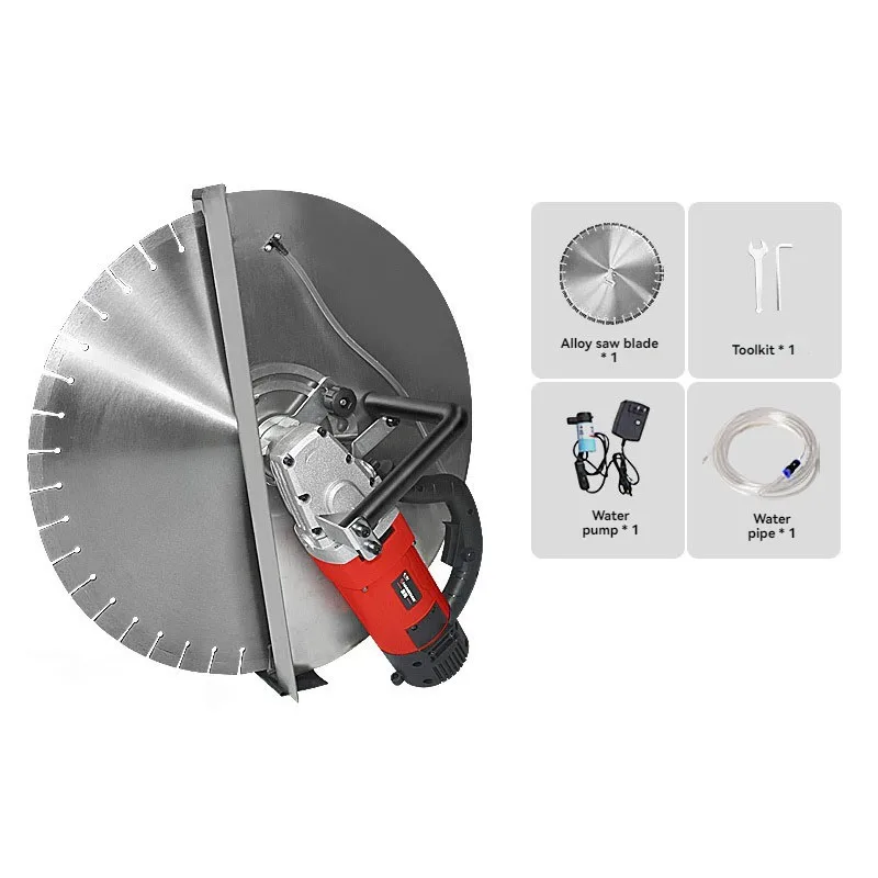 Cortadora de pared multifunción de 620, 520, 420mm, ranuradora de hormigón, cazador de pared, cortador de puertas y ventanas de ladrillos