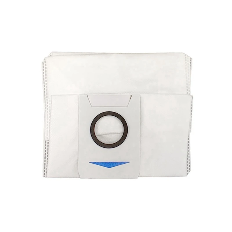 12 Stück für ecovacs deebot x1 omni Staubsauger zubehör Staubbeutel auslaufs ichere Ersatzteile mit hoher Kapazität