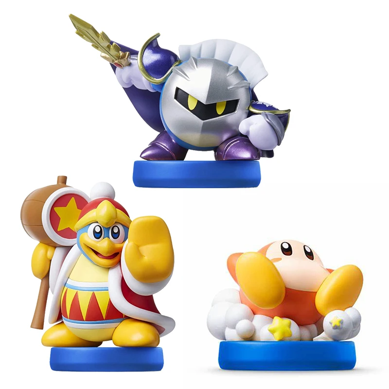 ARTSWIFT Amiibo - Kirby do Reino das Estrelas - Figura Original do Rei Dedede Waddle Dee Versão Asiática Livre de Região Novo em Folha
