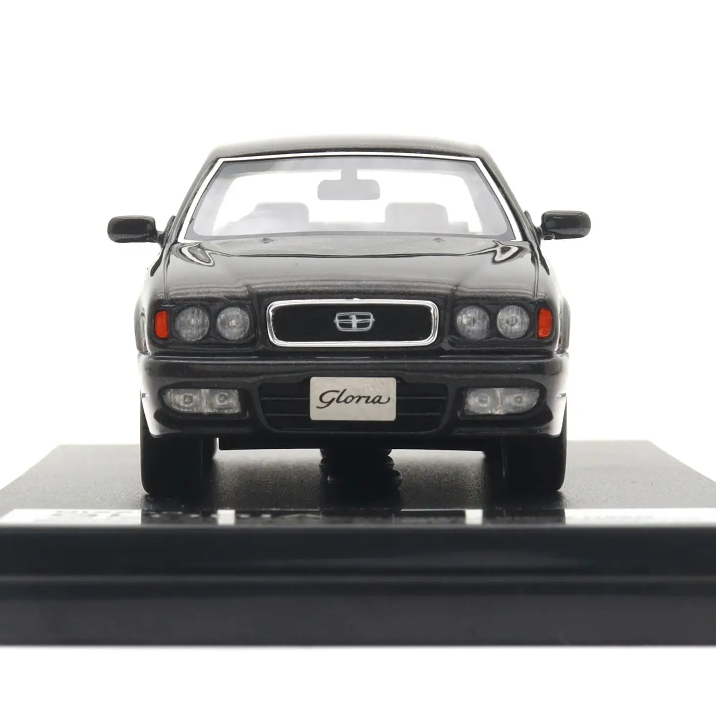 

1:43 Hi Story For J-43576 GLORIA V30 TWIN CAM Turbo Gran Turismo Ultima(1991)Y32 High Simulation Collection Gift Resin Model Car