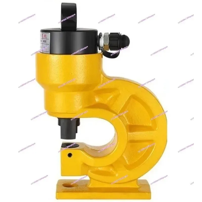 CH-60 Hydraulic/Manual Punching Machine, Electric Hole Puncher (for Angle Iron/Channel Steel/Copper Bar)