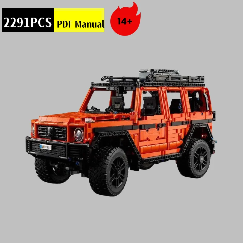 Brinquedos quentes 2291 pçs moc novo carro esportivo off road modelo criativo blocos de construção 42177 decoração para casa brinquedos das crianças presente aniversário