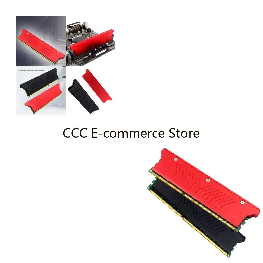 

Computer Water Coolers Aluminum Alloy Memory Coolers Memory Cooling Vest R58A