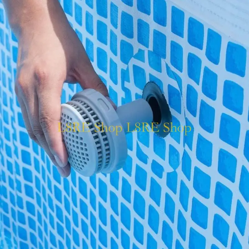 L8RE Pool Inlet Nozzle For Water Circulation Swimming Pools Hose Adapter Connection