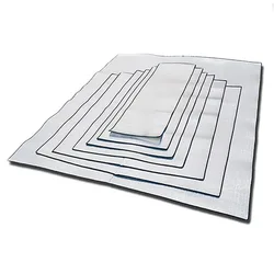 Ultralight Waterproof Camping Mat Picnic Blanket Beach Mattress Sleeping Pad Aluminum Foil EVA Foam Mat Outdoor Tent Footprint