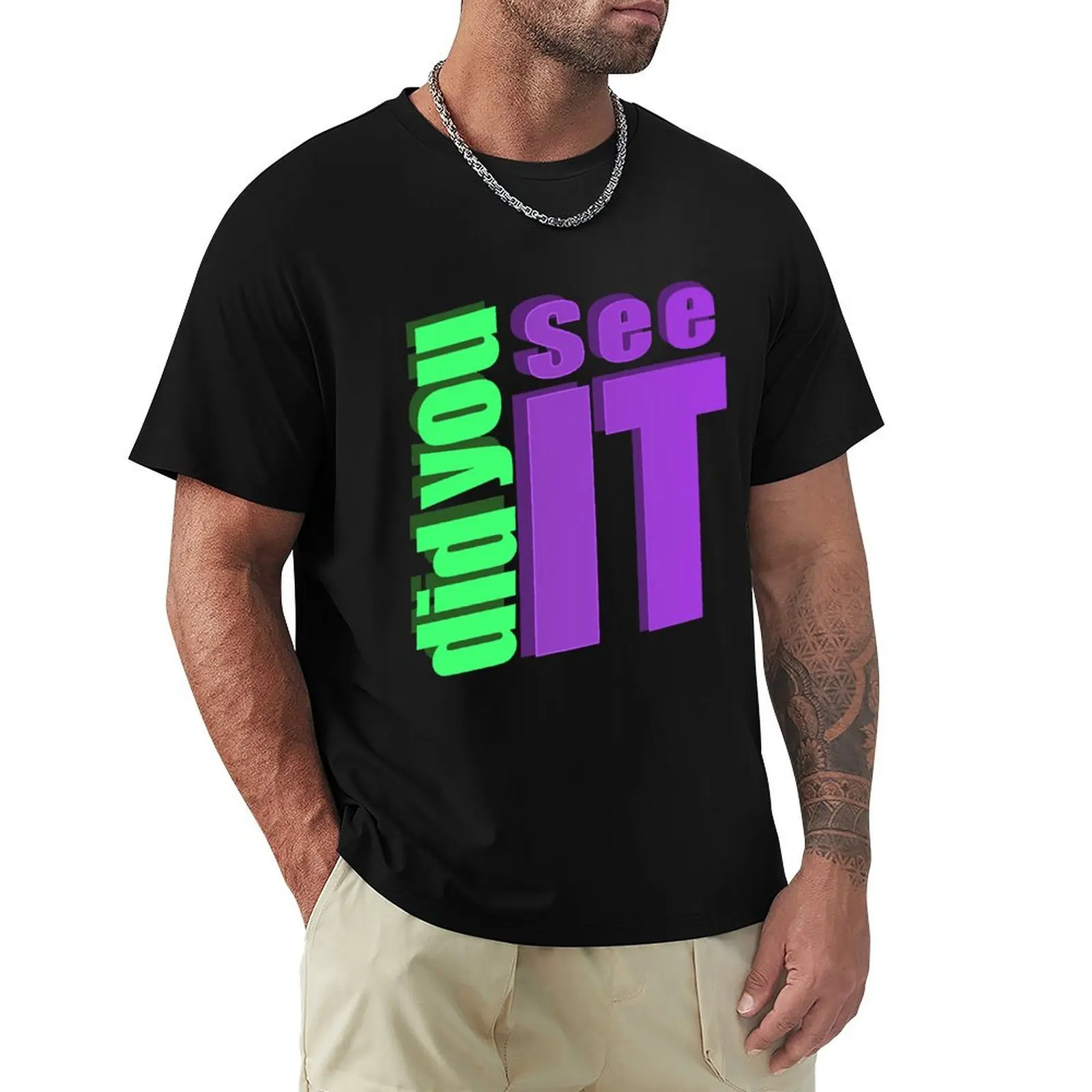 nukes top 5, did you see it, ghost, haunting, what happens next T-Shirt Casual Everyday Wear T-Shirt