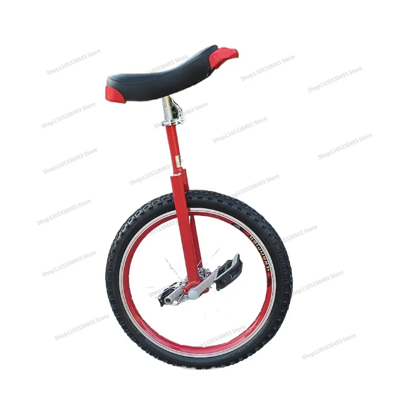 For Double-layer Thickened Aluminum Alloy Wheels Unicycle Competitive Sports Acrobatics Adult Children Unicycle